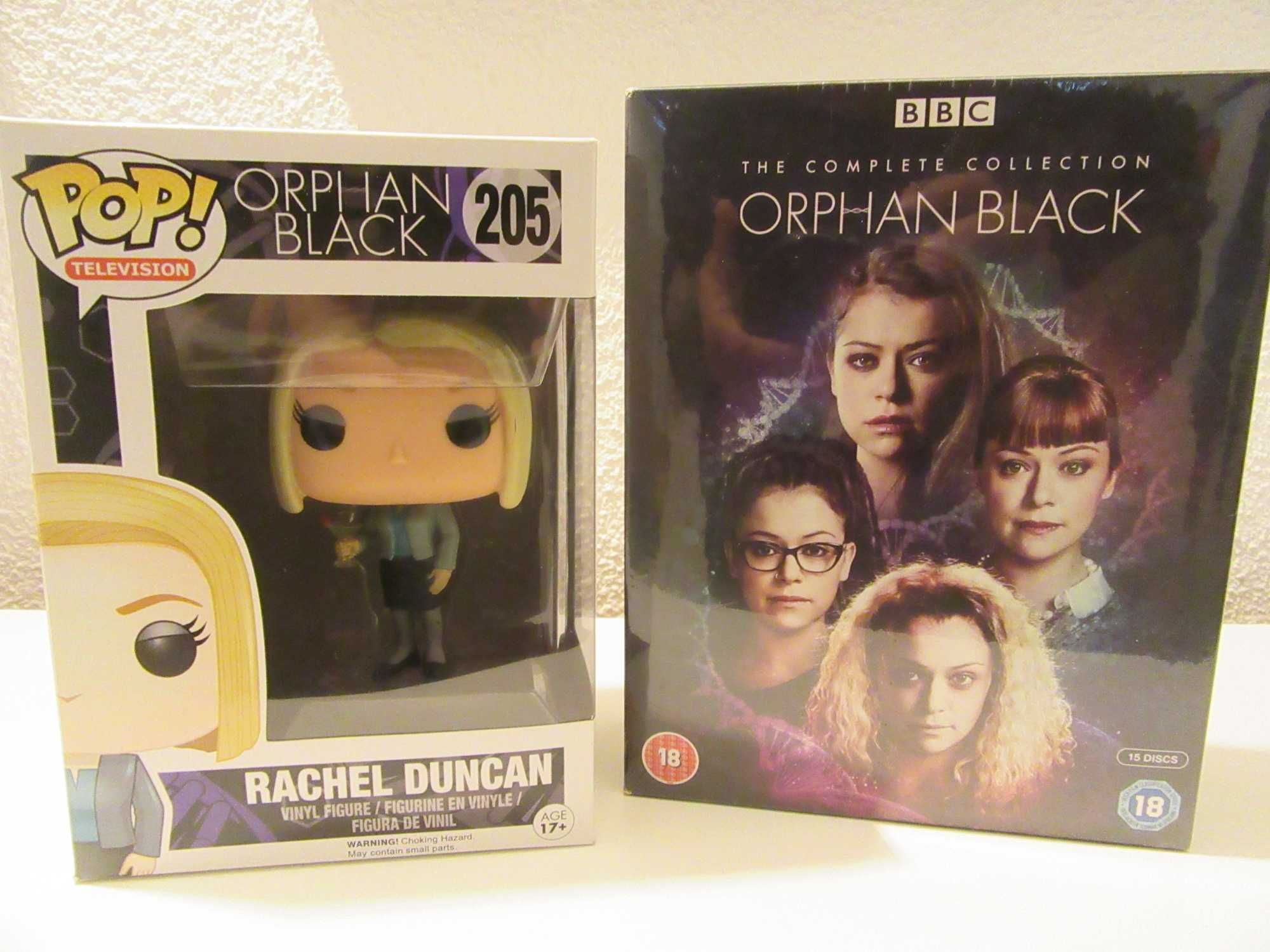 Blu-ray ORPHAN BLACK colectie completa + Funko Pop