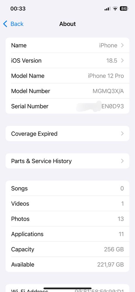 Iphone 12 pro 256gb