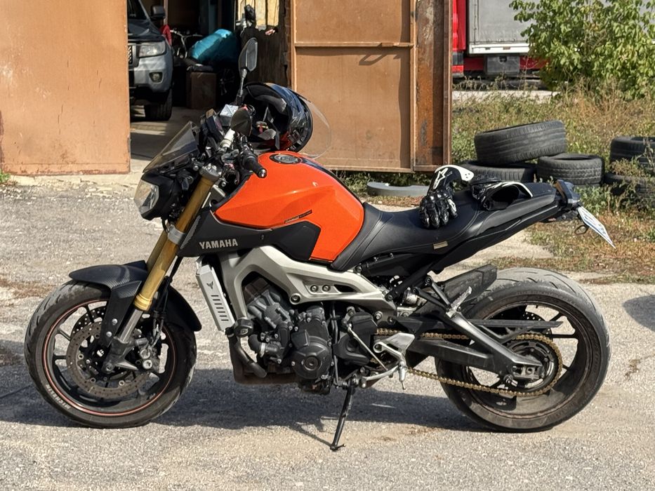 Yamaha Mt 09 2014 ABS