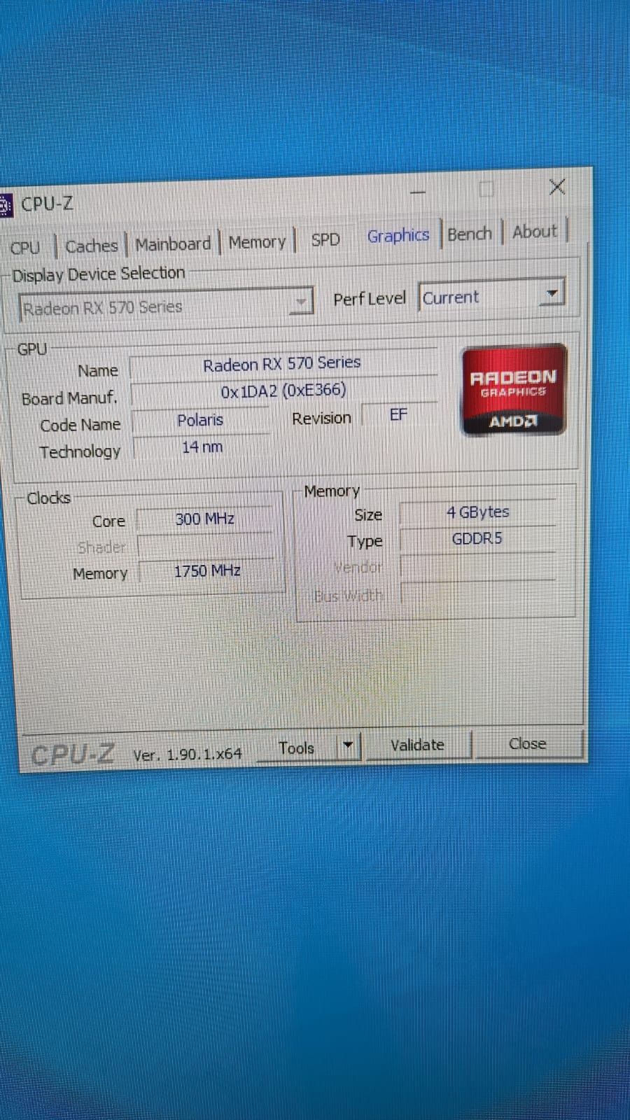 Геймърски Компютър /I5-7400 /RX 570/16GB RAM/128GB SSD