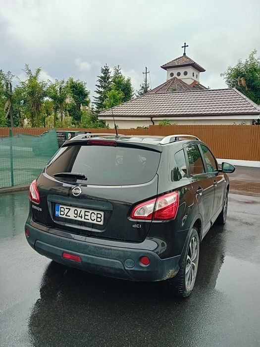 Vând nissan qashqai  1,6 dti,130cp.