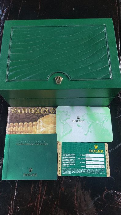 Cutie completa Rolex originala
