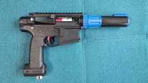 Replica Airsoft speedsoft custom