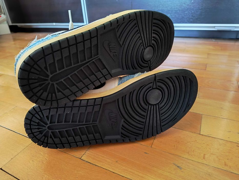 Vand Nike Air Jordan 1 Low SE  Sashiko Denim