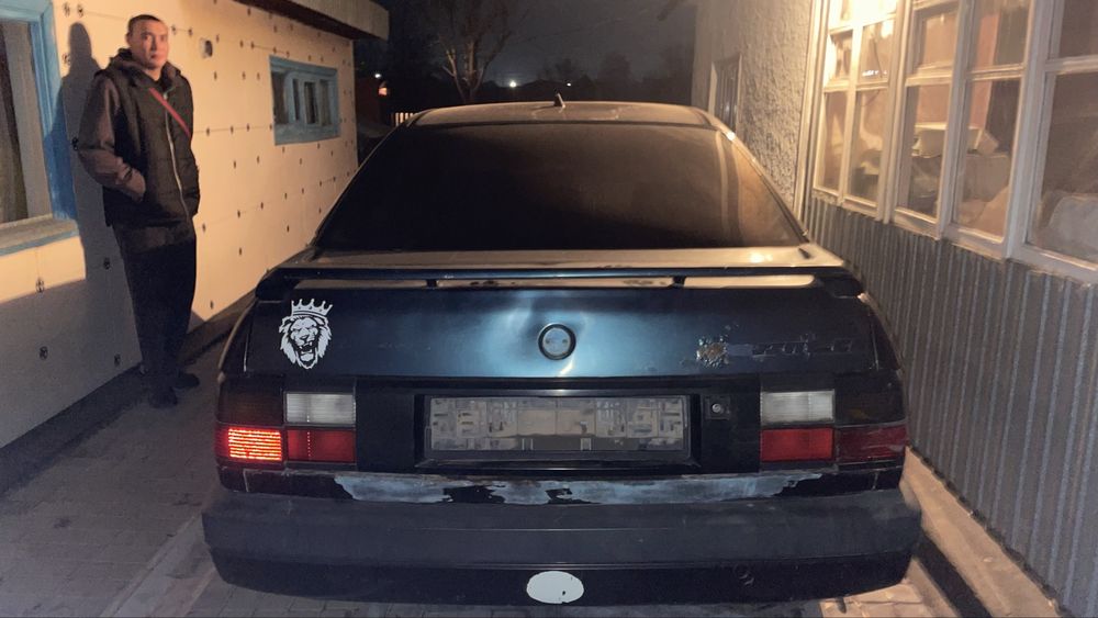 Пассат 1991 б3 на активном ходу