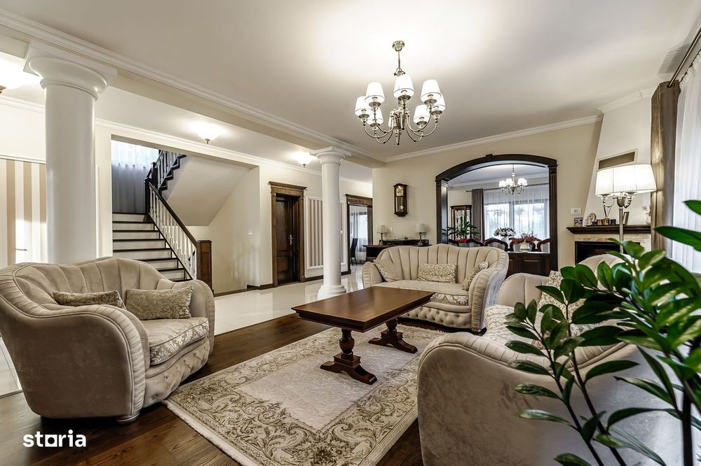 PRET NOU!!!   Vilă de Lux în Grădiște