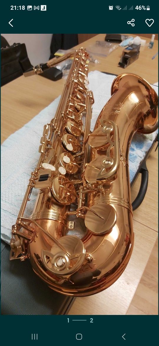 Saxofon tenor profesional