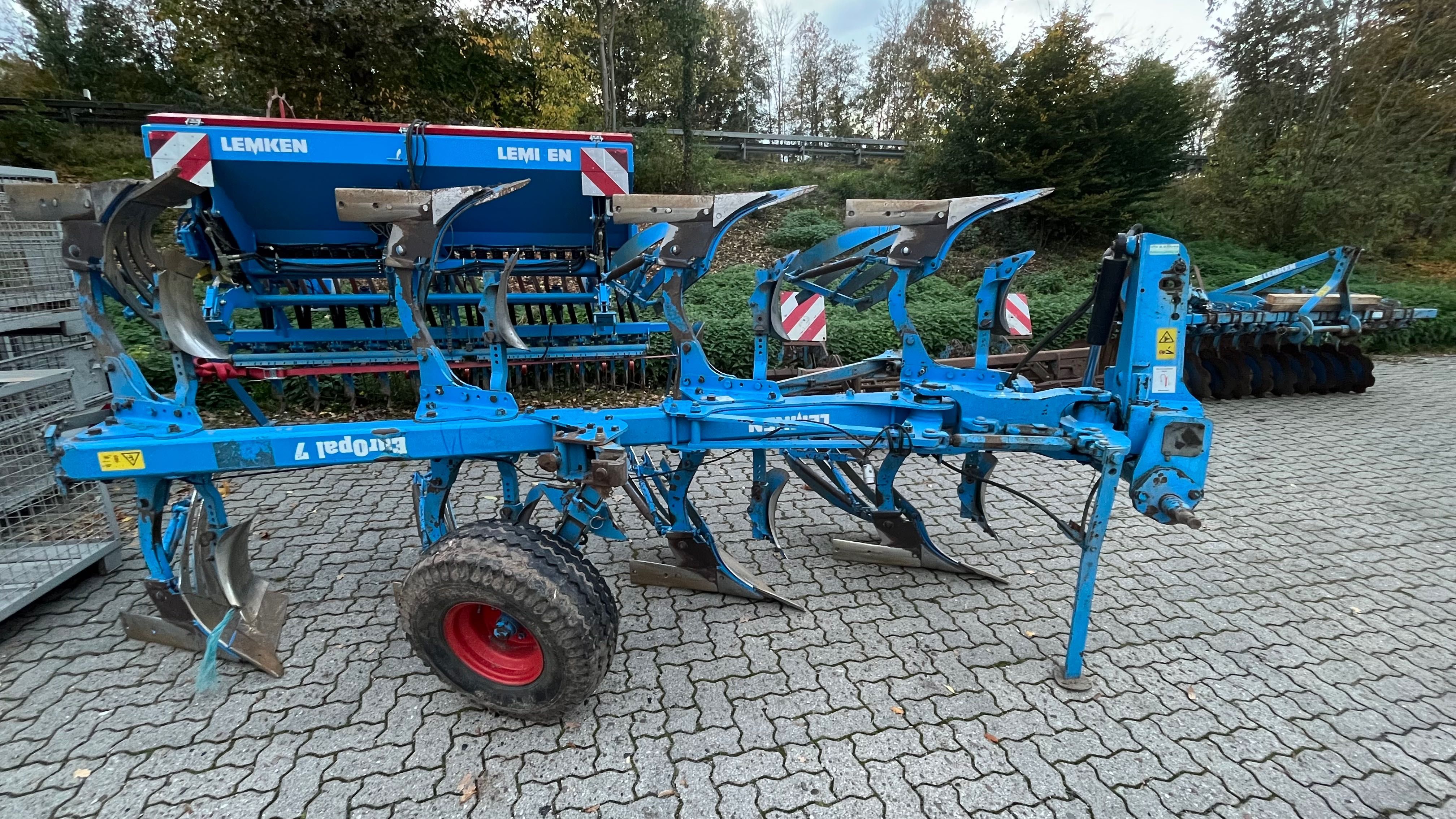 Lemken EurOpal 7 Omoch, Claas, Case , John derry tortadi