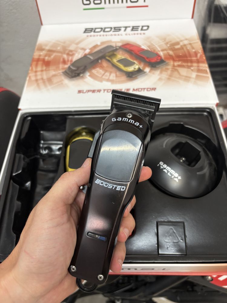 Gamma Boosted машинка за подстригване в Гаранция