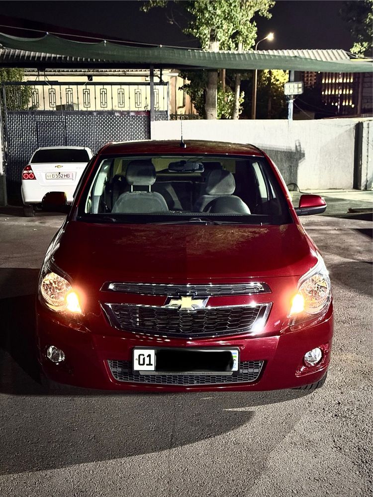 Cobalt 2022 yil  71,000km yurgan  Narxi 10.200$