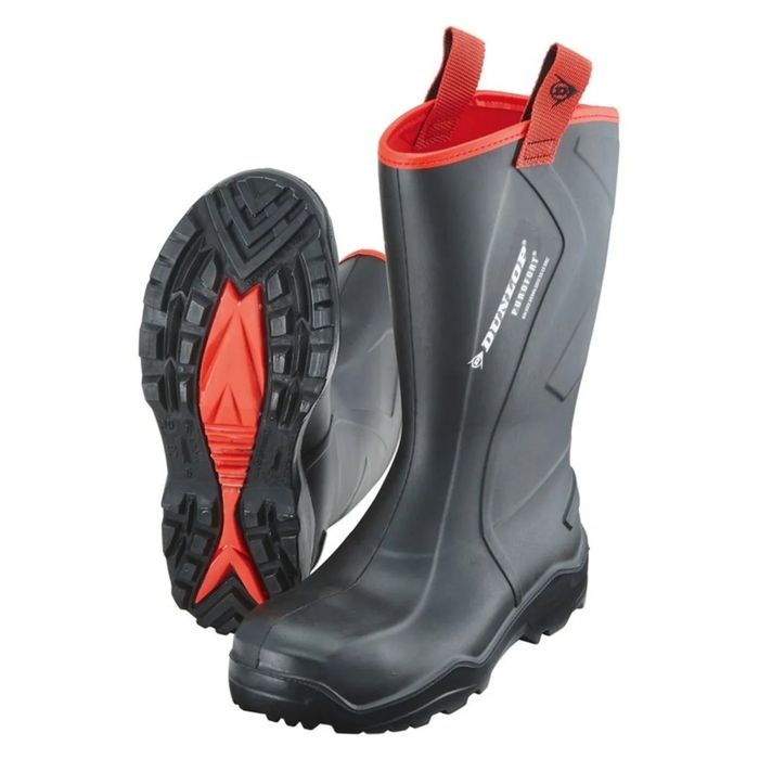 Cizme dunlop cu bombeu