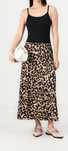 Fusta lunga cu leopard print JDY/ stil Zara Mango Massimo Dutti