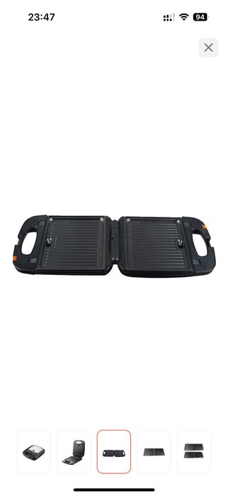 Грильница-вафельница