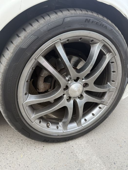 Колесные диски Brabus Monoblock S, литой диск Brabus Monoblock S