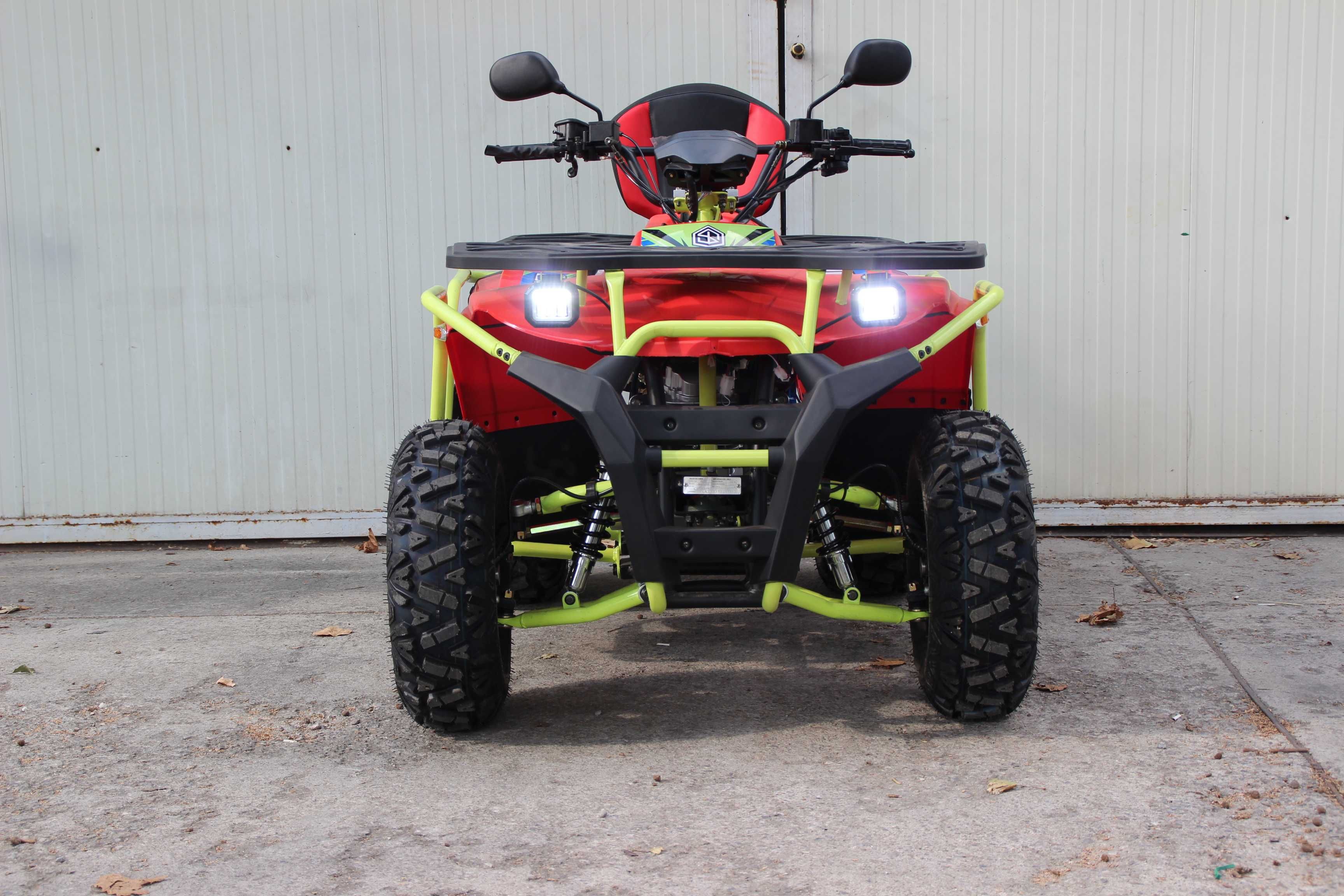 Бензиново ATV 200cc MaxMotors BruteTourist Rollbar