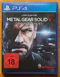 Диск Metal Gear Solid 5 Ground Zeroes PS4 Playstation 4 Плейстейшън