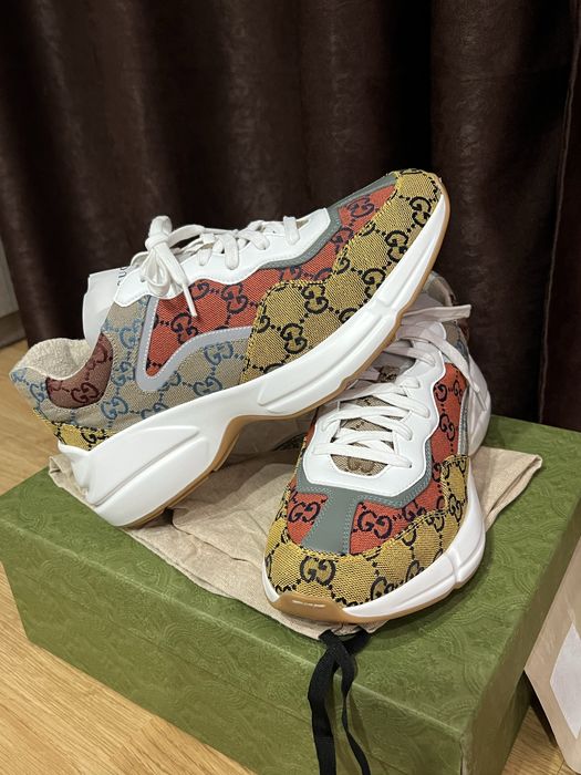 Gucci Rython 40,5 41,5 Noi Originali Full Box
