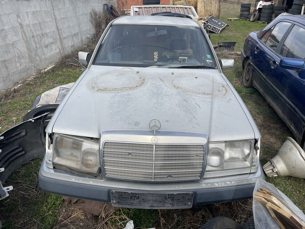Mercedes W124 на ЧАСТИ 2.0 и 2.6 KJet