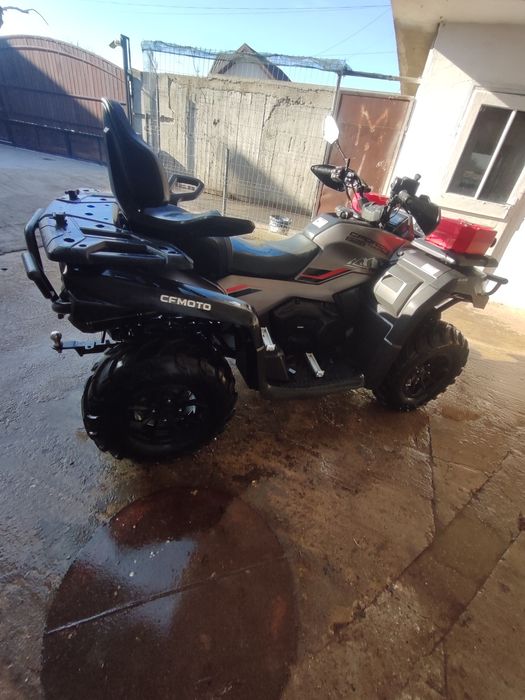 ATV CForce 625L EPS (servodirecție) ediție OVERLAND

Atv este ca nou