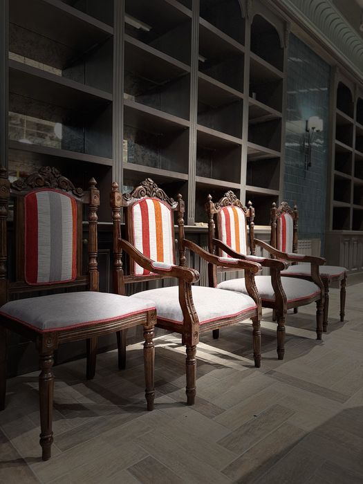 Винтажные иранские стулья, 4 стула за 120.000