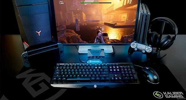 KeyMander 3Play адартер за споделяне на клавиатура/мишка за  игри