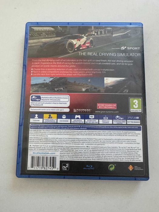 Gran Turismo Sport за Playstation 4 (PS4)