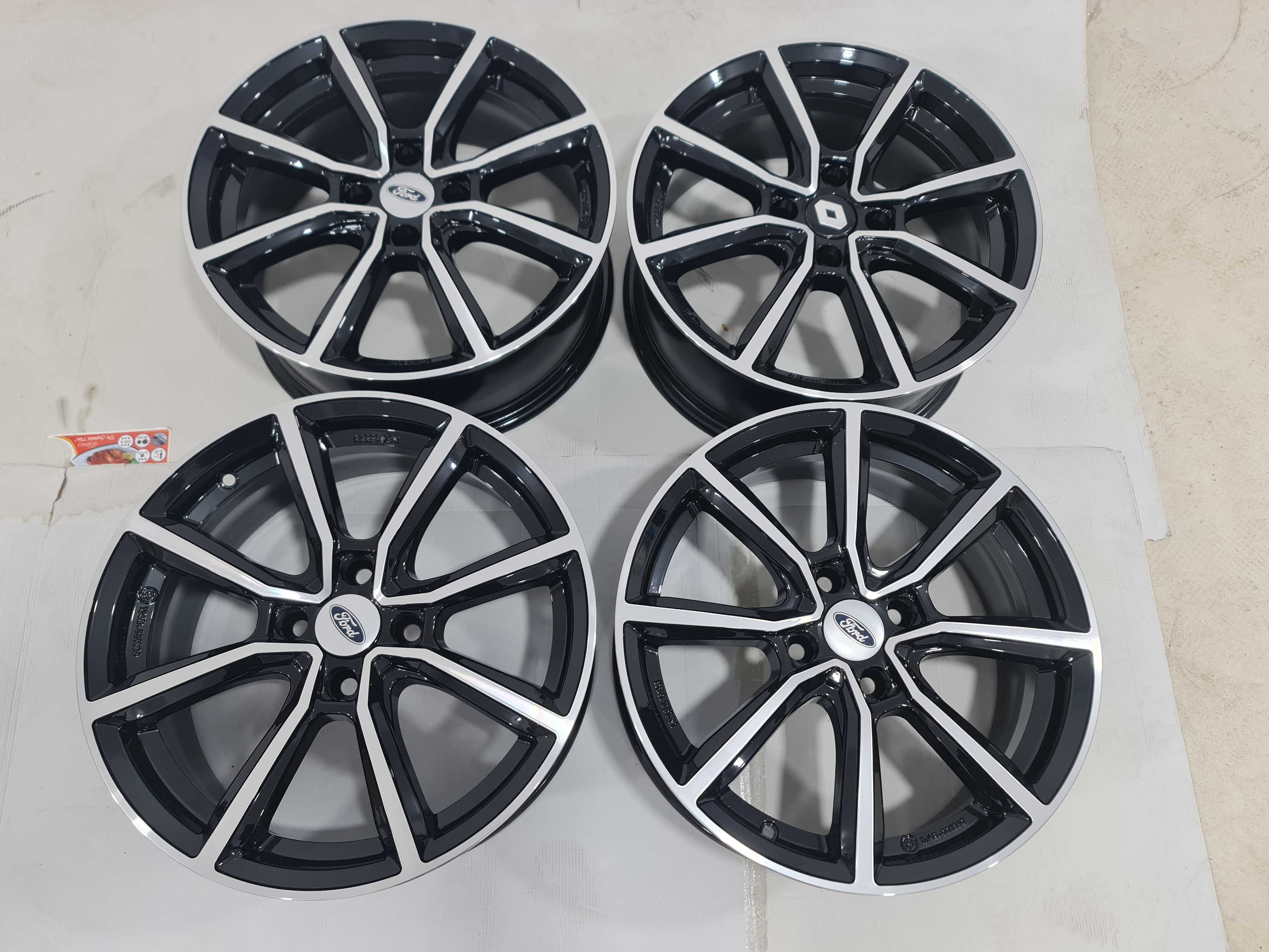 Jante 17 noi pt Ford Fiesta 7 Ford Eco Sport Renault Kangoo 4x108