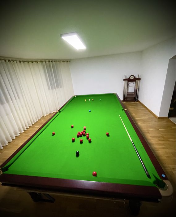 Masa snooker Imperial 3 + tac ACUERATE low deflection
