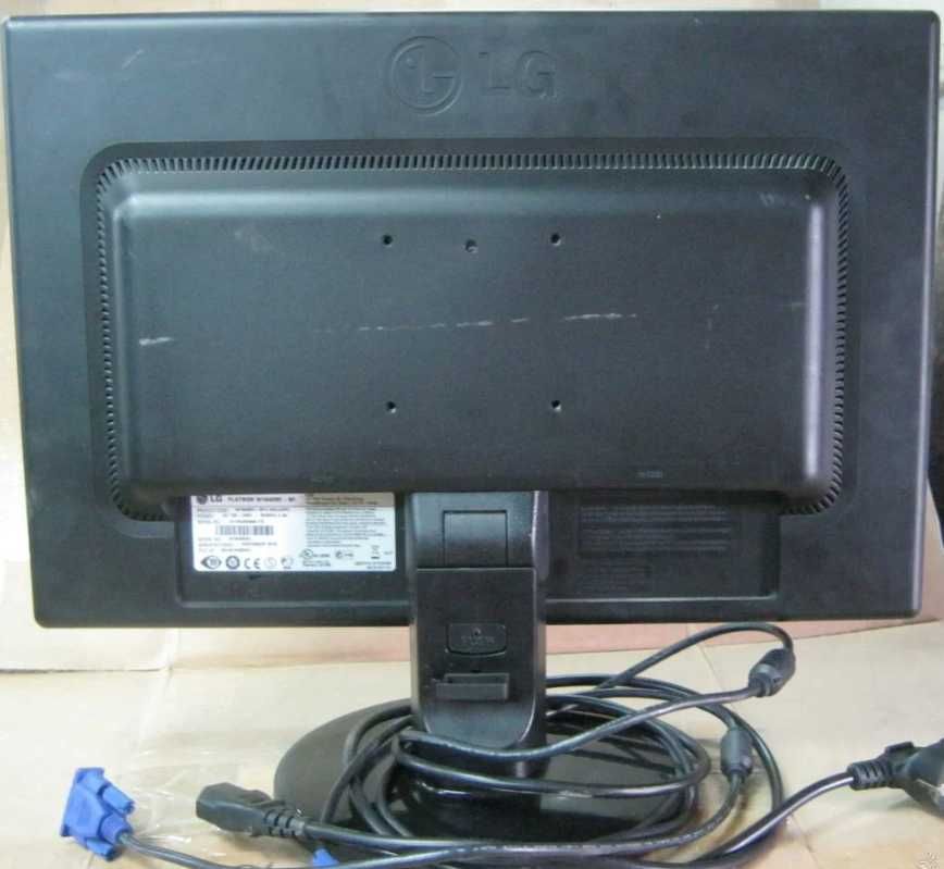 Монитор LG W1942SE (плохо работает)