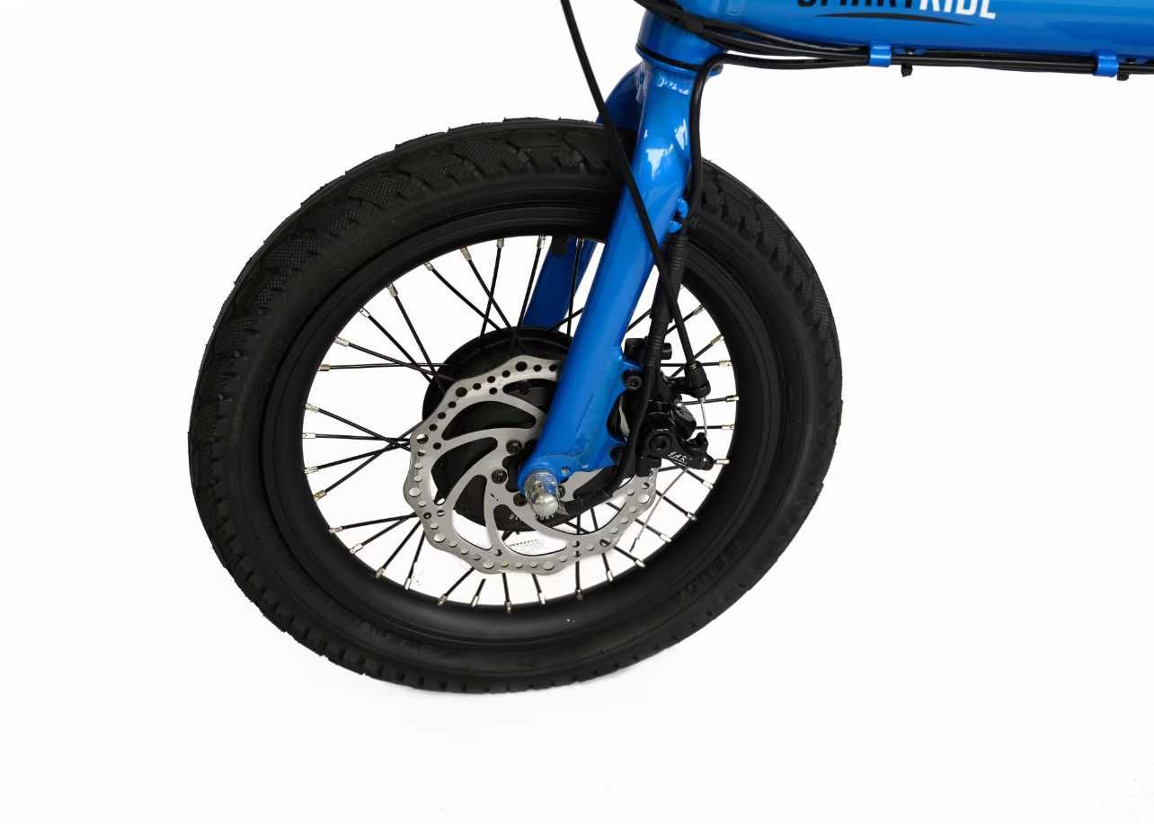 Bicicleta electrica SmartRide Fun, aliaj usor, cu acceleratie
