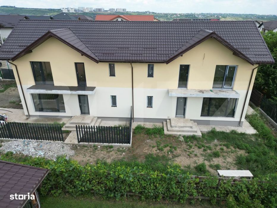 Duplex - 4 camere, 109 mp utili, zona Valea Lupului