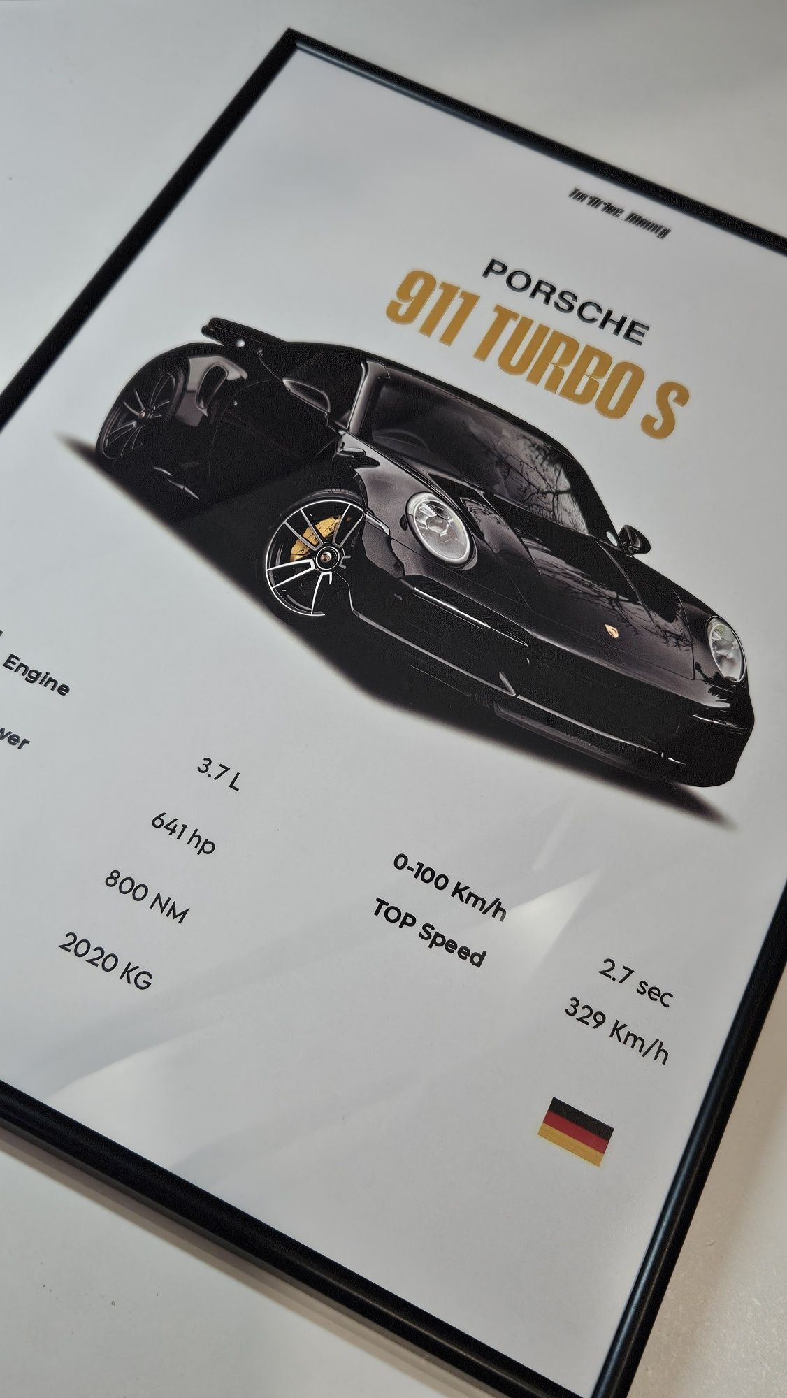 Постеры авто (любых)