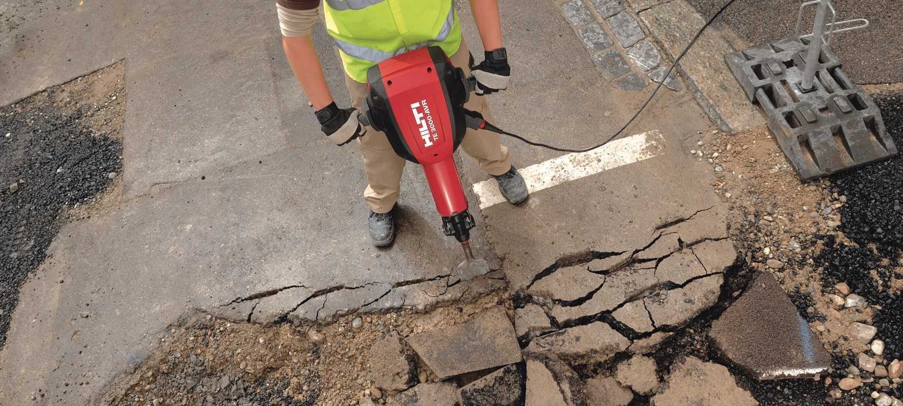 Алмазная резка, бурение и демонтаж с отбойным молотком Hilti