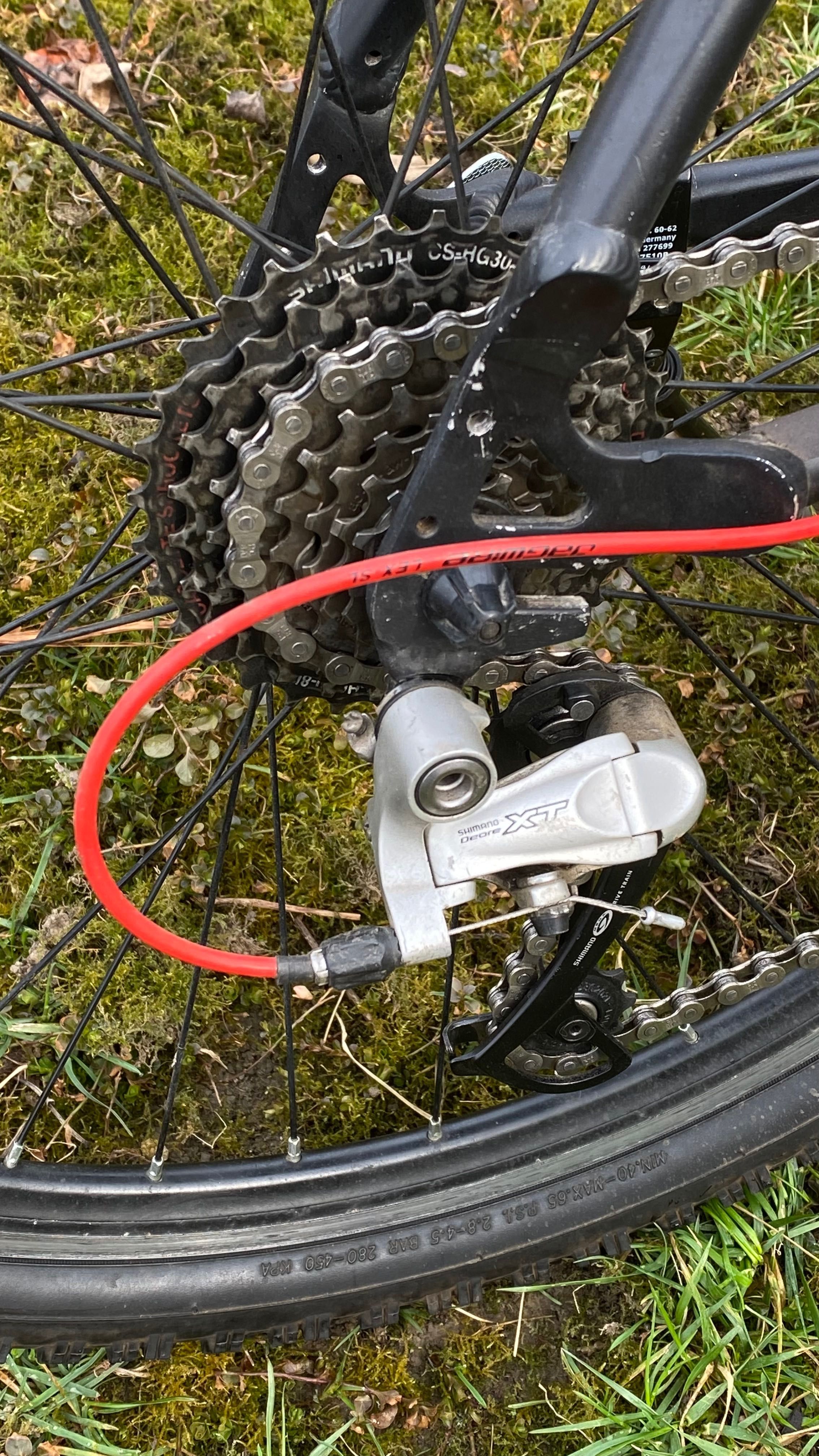 Bicicleta MTB, Cross Country (MTB clasic), hardtrail, shimano deore xt