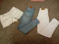 Джинсы Zara skinny женские и шорты zara