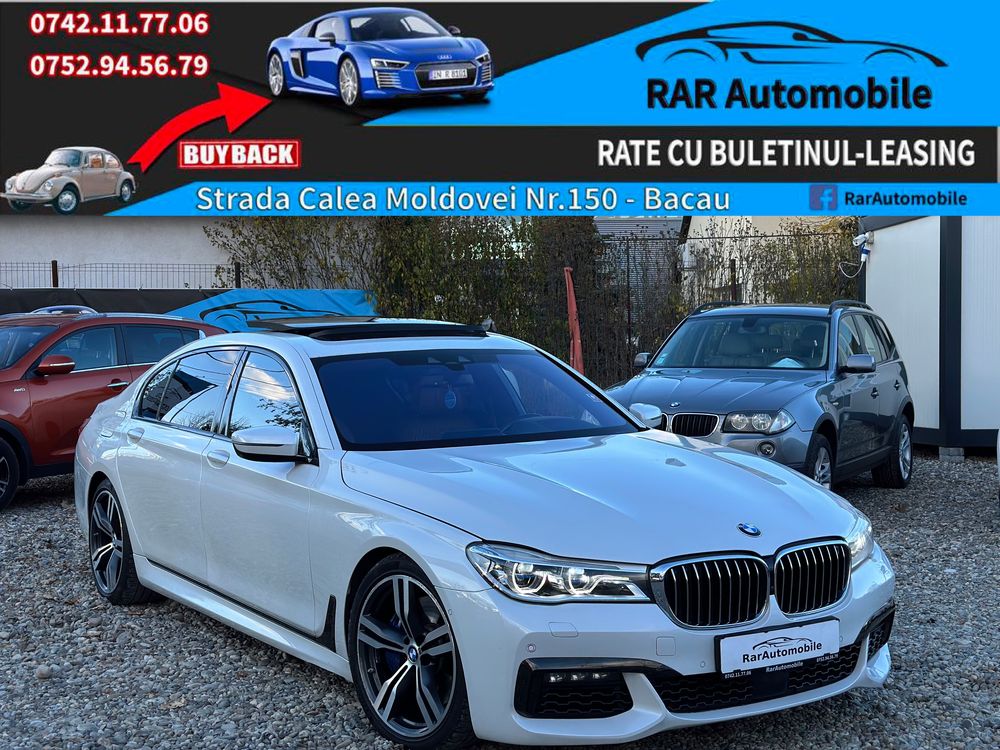 Bmw 750LD 400CP Xdrive FULL  Buy-Back