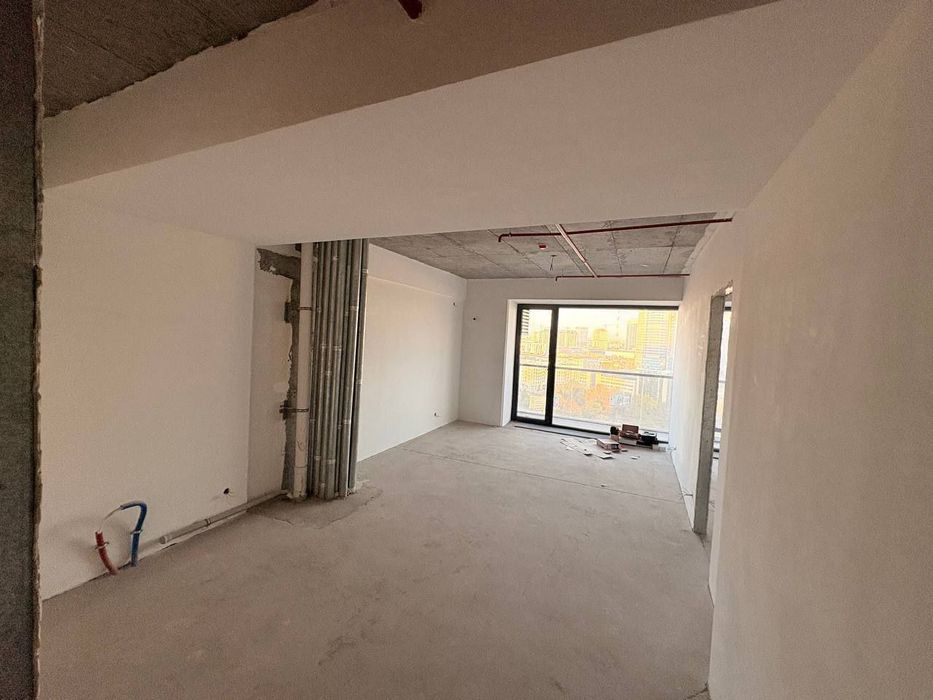 NRG U-TOWER 3-17-27 вид Tashkent City 90m² white box Дружба Нородов