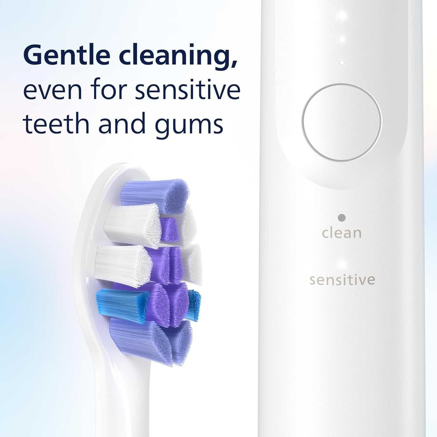 Philips Sonicare 6100 електрическа четка за зъби-син цвят