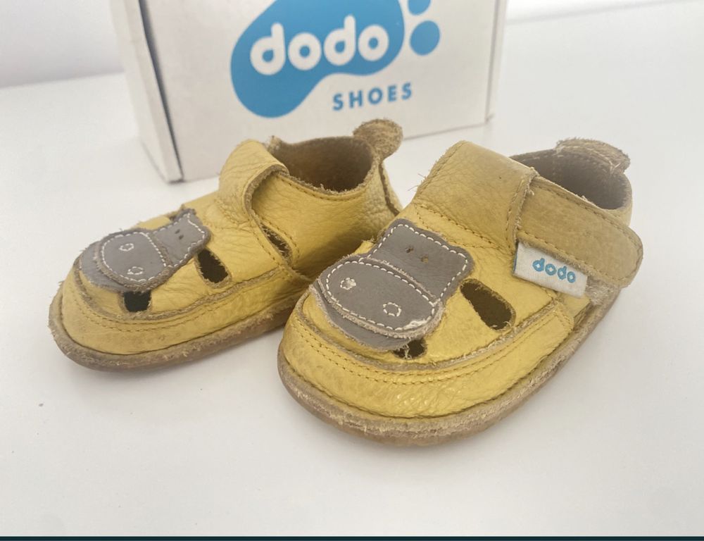 Sandale barefoot Dodo shoes mar 18 ( 11,5 interior )