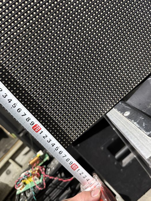 Лэд экран п 4.8 , Led display p 4.8 . 3,5 м на 4м