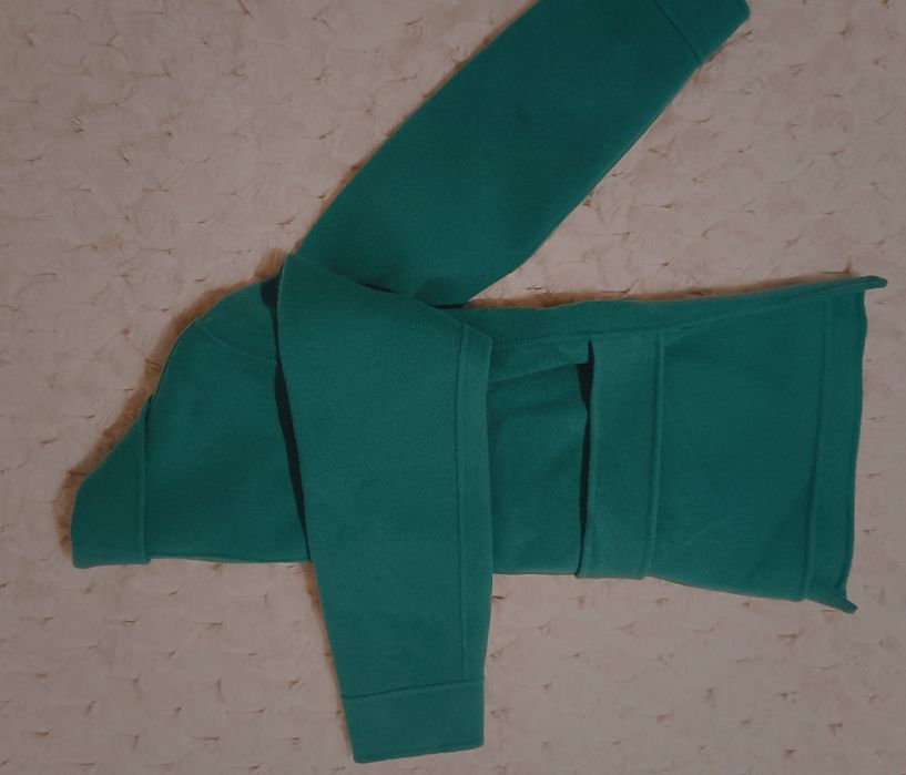 Palton Max Mara Verde Turqoaz