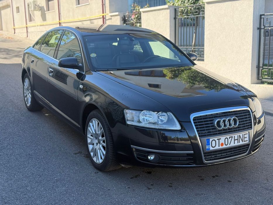 Proprietar Audi A6 10/2008 2.0TDI 140cp impecabil cu ditributie noua