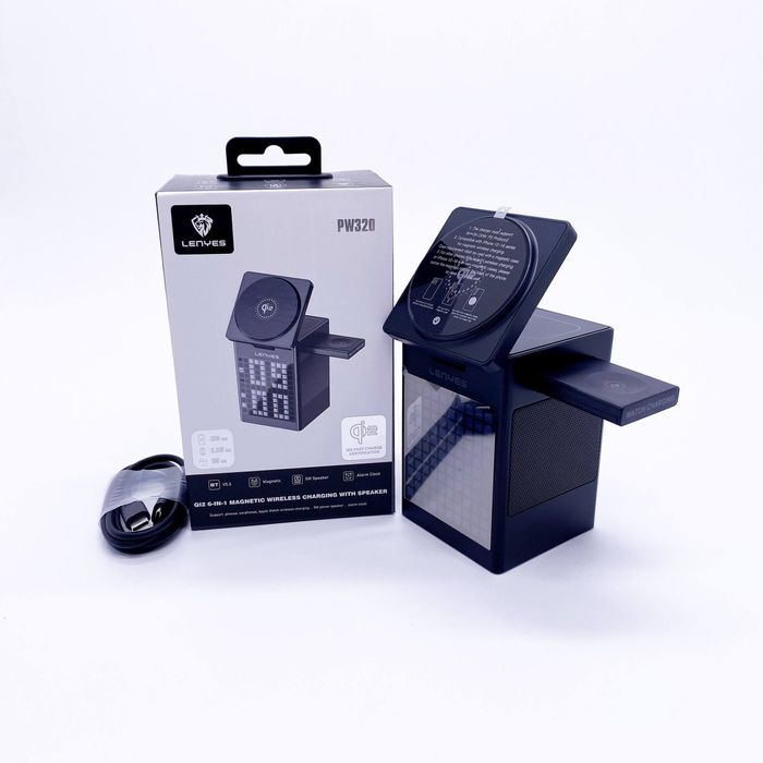 Lenyes QI2 6in1 Wireless charger PW320