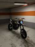Supermoto 125 fantic xmf xef 2021 (yamaha wrx ktm duke cbr mt yzf)