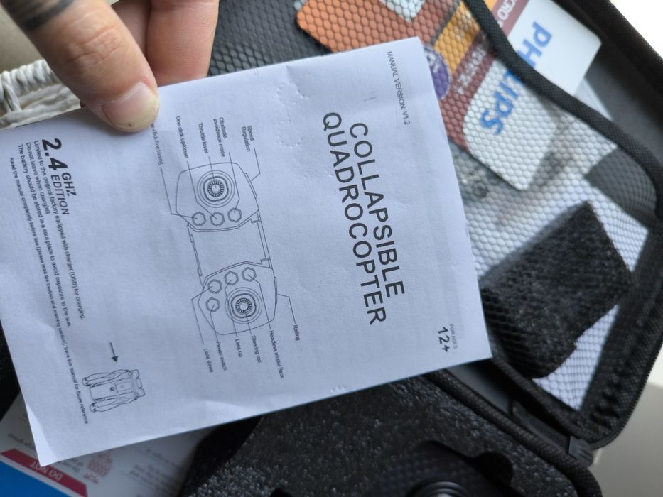 Drona utilizata o sg data perfect functionala