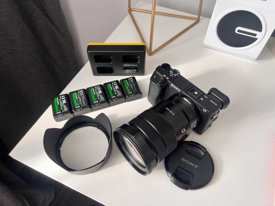 Sony a6400 + Sony 18-105 f4 OSS