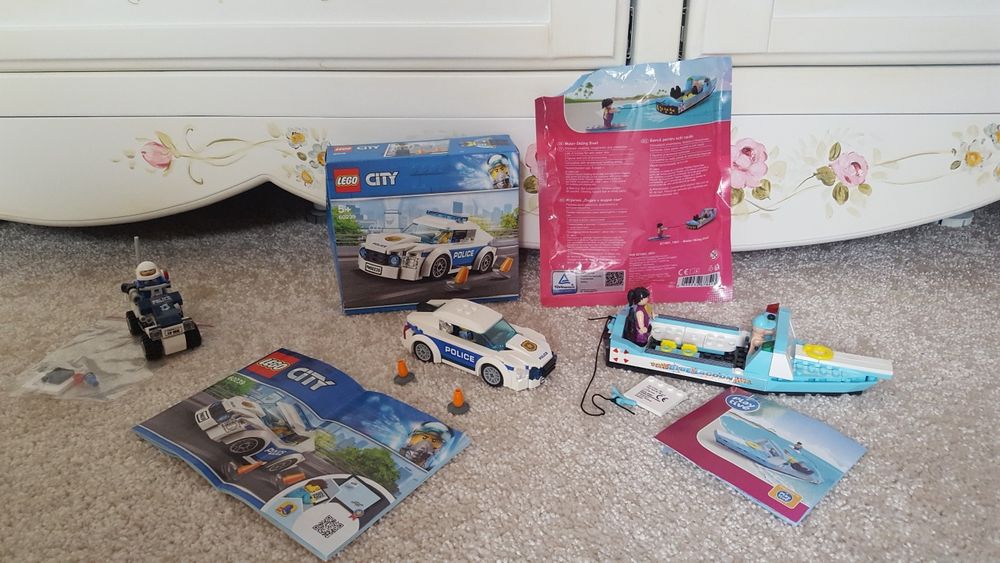 Lot 3 Lego originale cu intructiuni