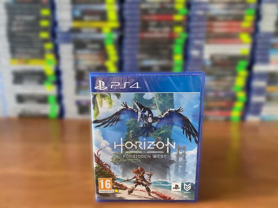 Новый Хорайзон Запретный Запад Пс4/ Horizon Forbidden West PS4/PS5
