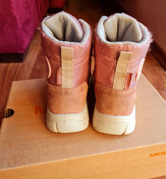 Ghete imblanite Naturino Rainstep Tehnologie Waterproof marime 30