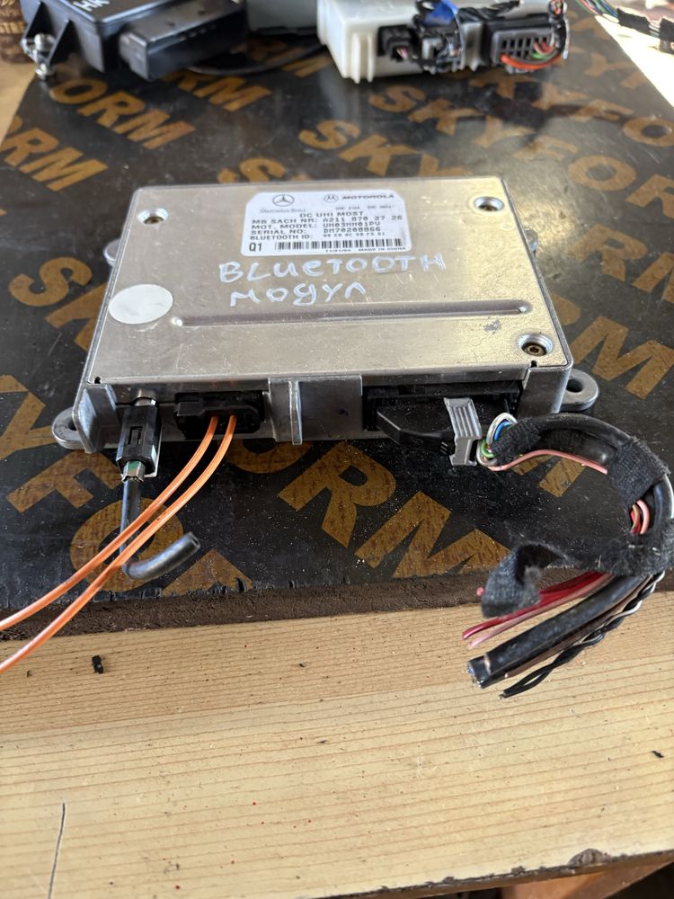 Mercedes w211 Bluetooth Модул